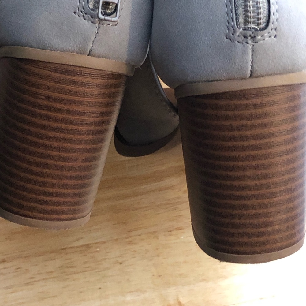 Soda Peep Toe Open Heel‎ Shoe - Picture 6 of 6